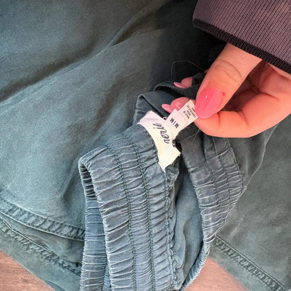 Green Aerie Soft Pants - Picture 2 of 2